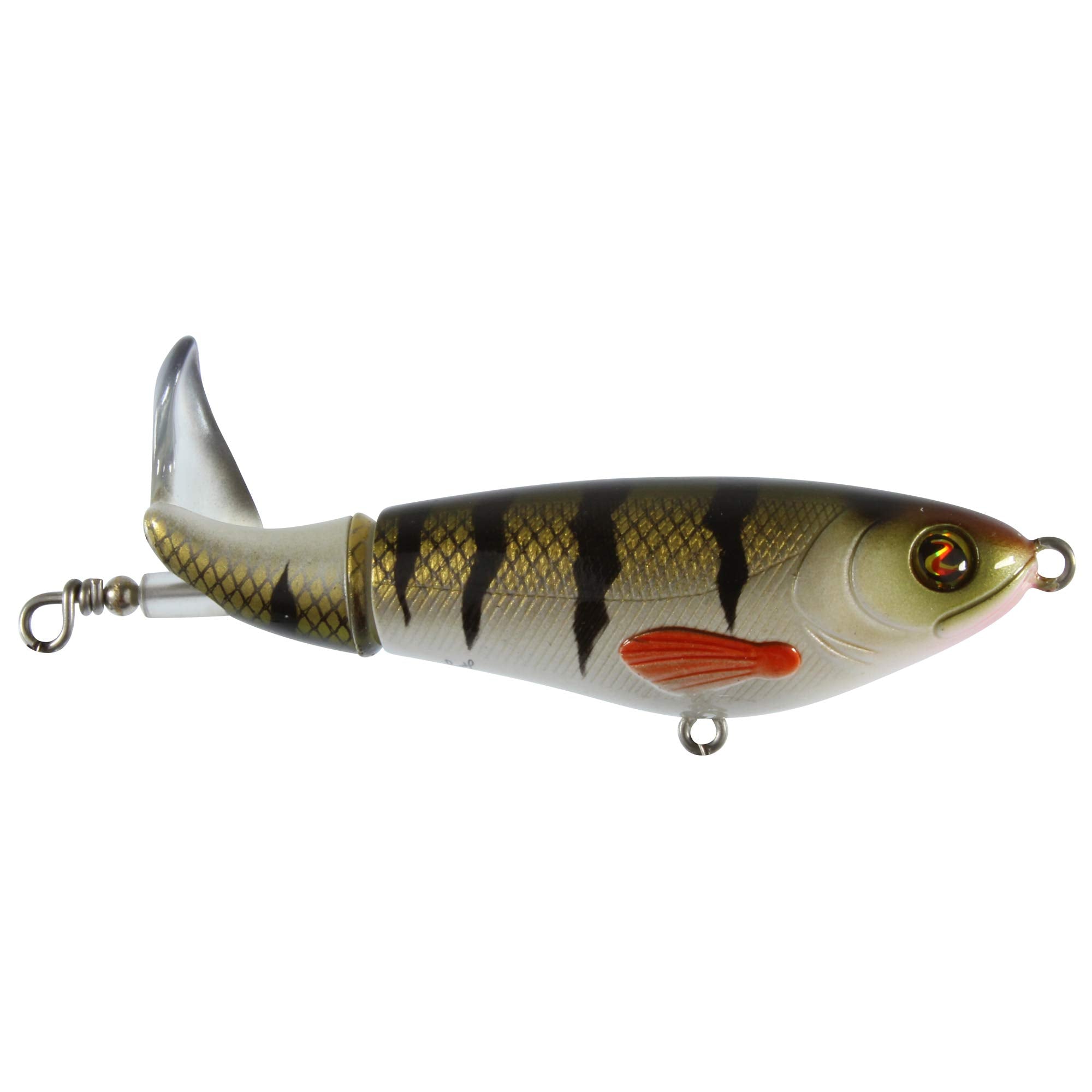 River2Sea WPL110/09 Whopper Plopper perch lure for topwater action and precise casting