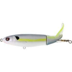 River2Sea WPL110/13 lure body in Munky Butt pattern boosts bass visibility.