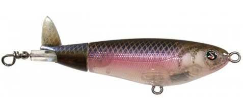River2Sea Whopper Plopper White lure detail highlights strong treble hooks