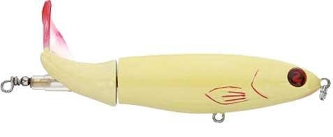 River2Sea Whopper Plopper White packaging indicates single lure per package