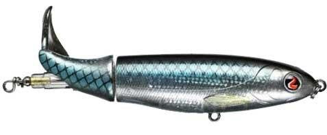 River2Sea Whopper Plopper White retrieve action showcases popping splash