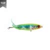 River2Sea Whopper Plopper White side angle shows lifelike profile for bass