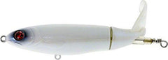 River2Sea WPL110/21 Whopper Plopper in pure white, topwater lure designed for surface strikes