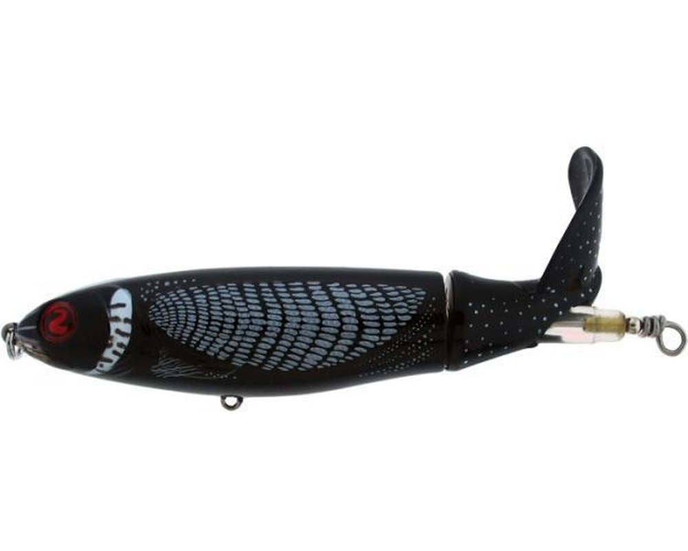 River2Sea WPL130/12 Loons topwater lure engages surface bites and rattles.