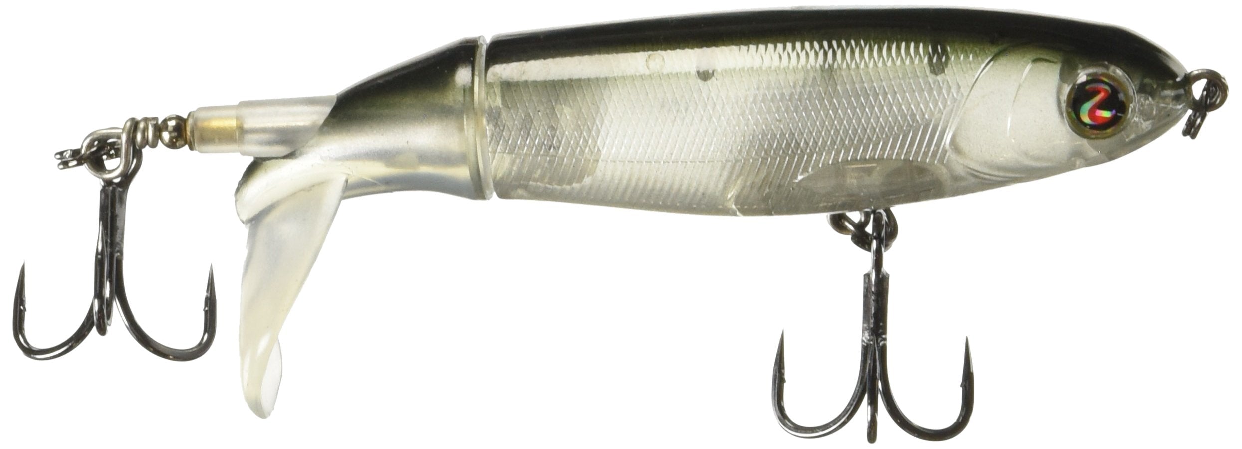 River2Sea WPL130/17 Whopper Plopper topwater lure in Phantom Shad color.