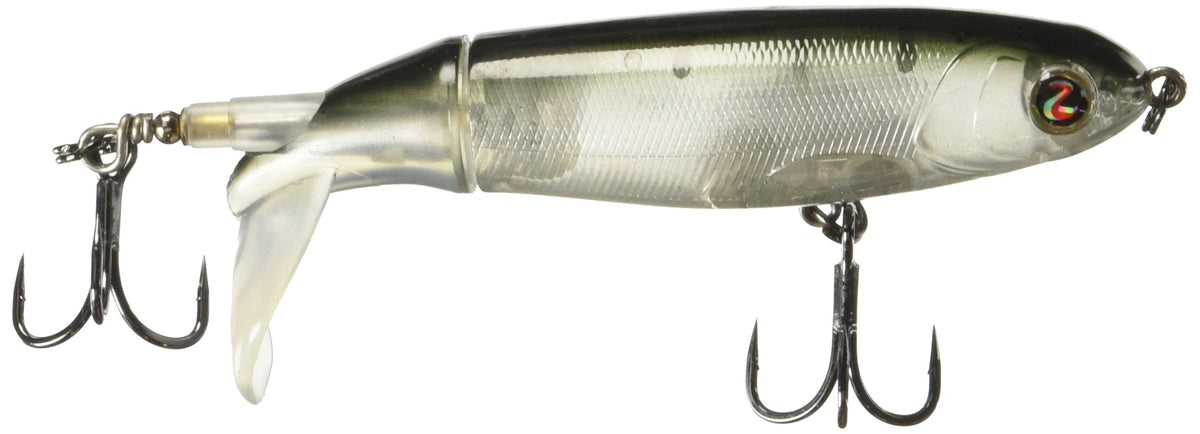 River2Sea WPL130/17 Whopper Plopper topwater lure in Phantom Shad color.