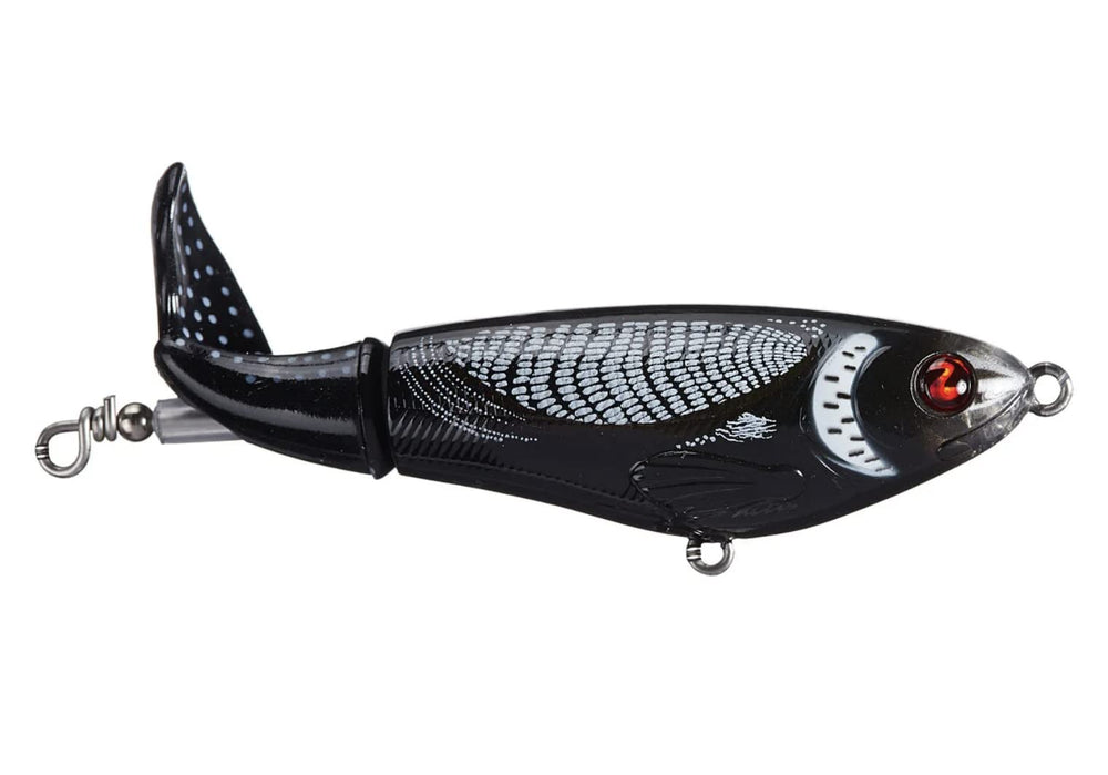 River2Sea WPL90/12 Whopper Plopper in Loon creates topwater action to trigger bass strikes