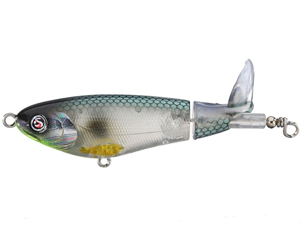 River2Sea WPL90/15 whopper plopper delta craw no rattles for stealthy topwater