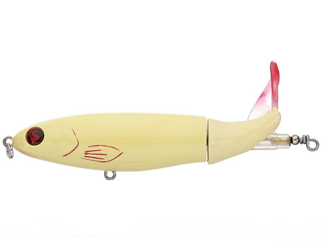 River2Sea WPL90/15 whopper plopper delta craw rugged lure with strong treble hooks
