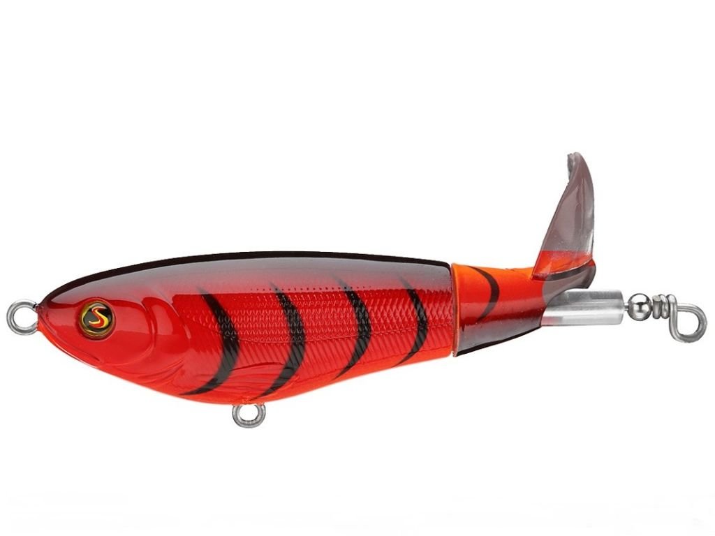 River2Sea WPL90/15 whopper plopper delta craw topwater action
