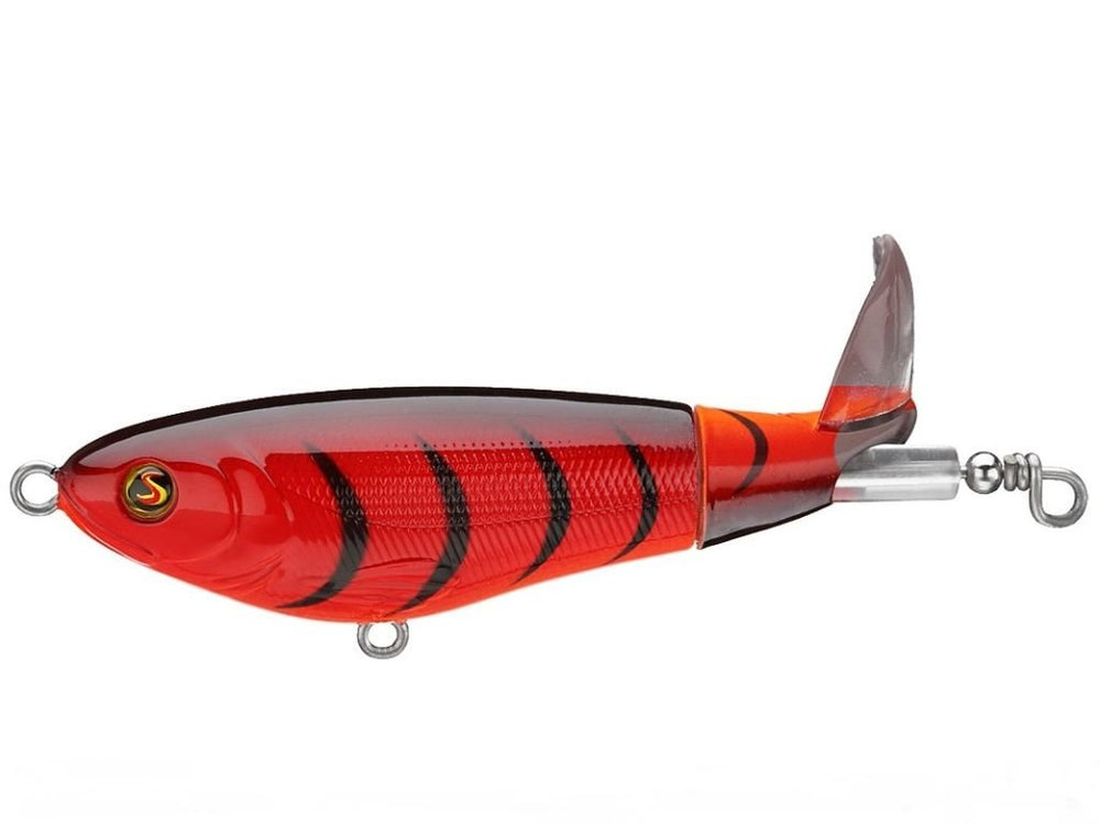 River2Sea WPL90/15 whopper plopper delta craw topwater action