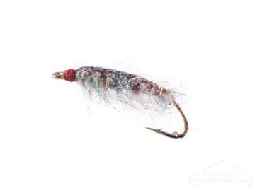 RiverBum Scud Olive Gray size 20 versatile color for varied water conditions