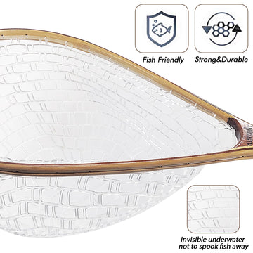 Riverruns ergonomic-wooden-frame provides a comfortable grip during long days.