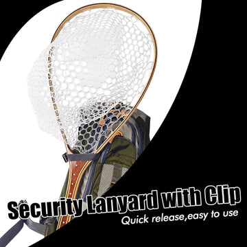 Riverruns ergonomic handle enhances comfort during extended use.