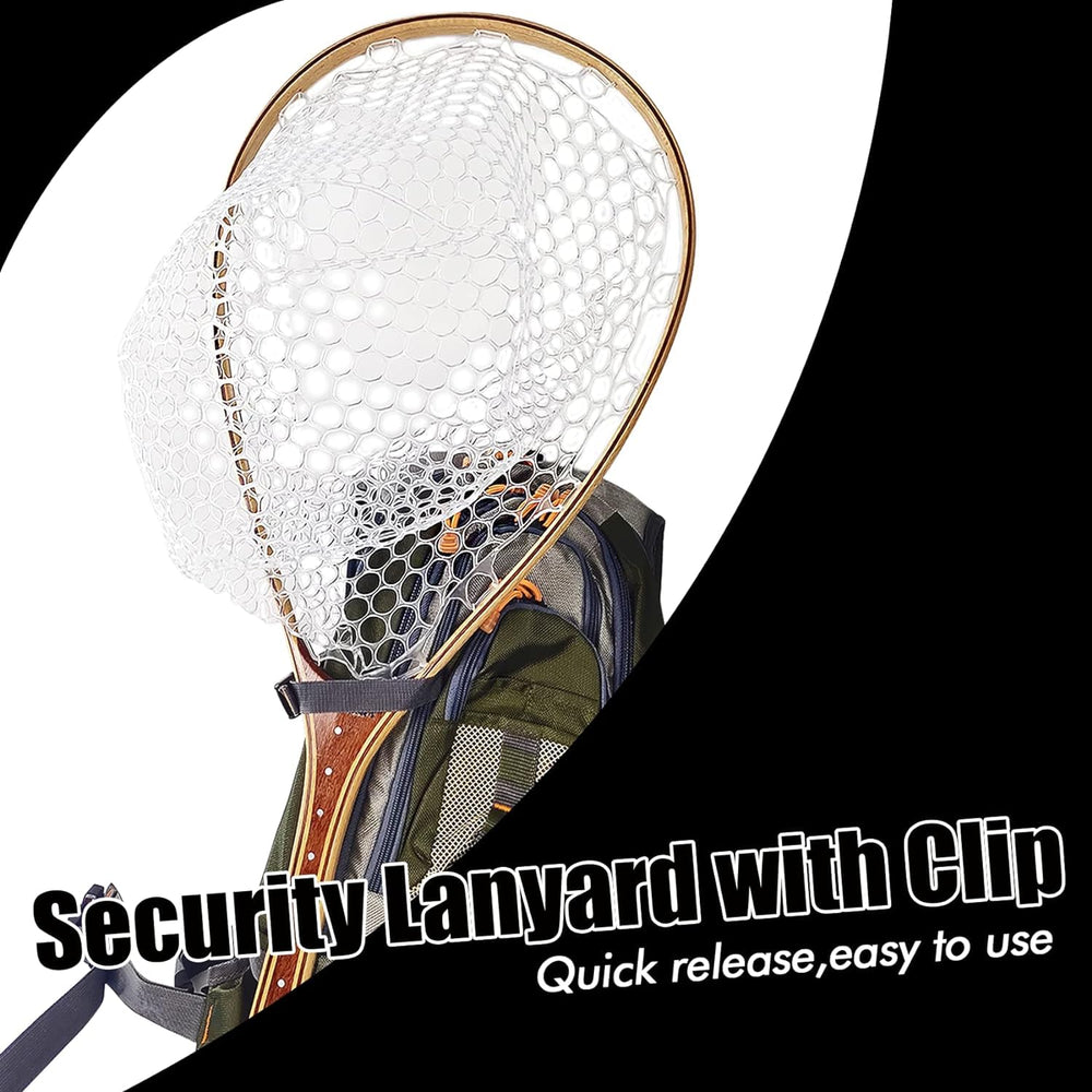 Riverruns ergonomic handle enhances comfort during extended use.