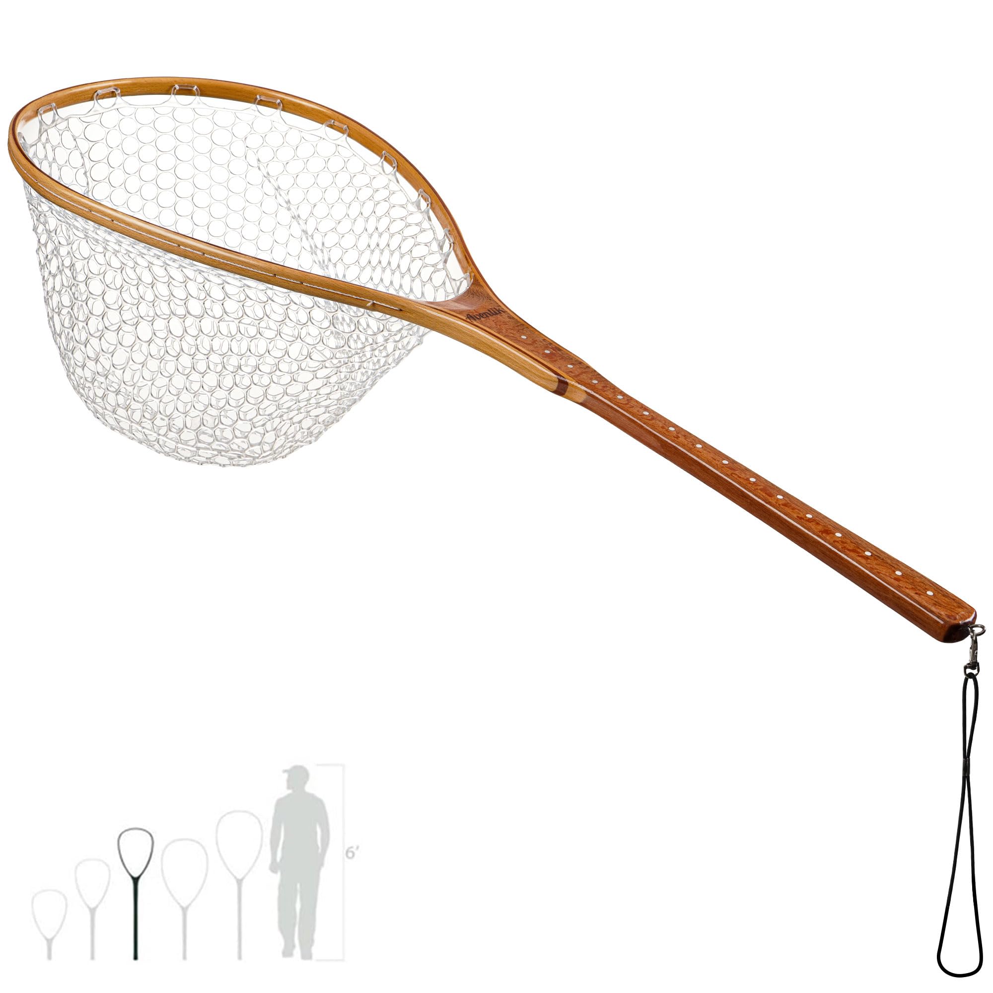 Riverruns wooden frame finish with smooth, durable craftsmanship.