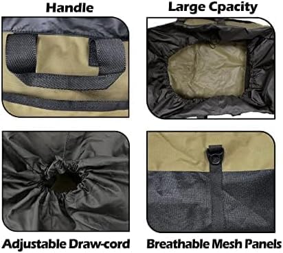 Riverruns Wader Bag includes a changing mat for clean transitions