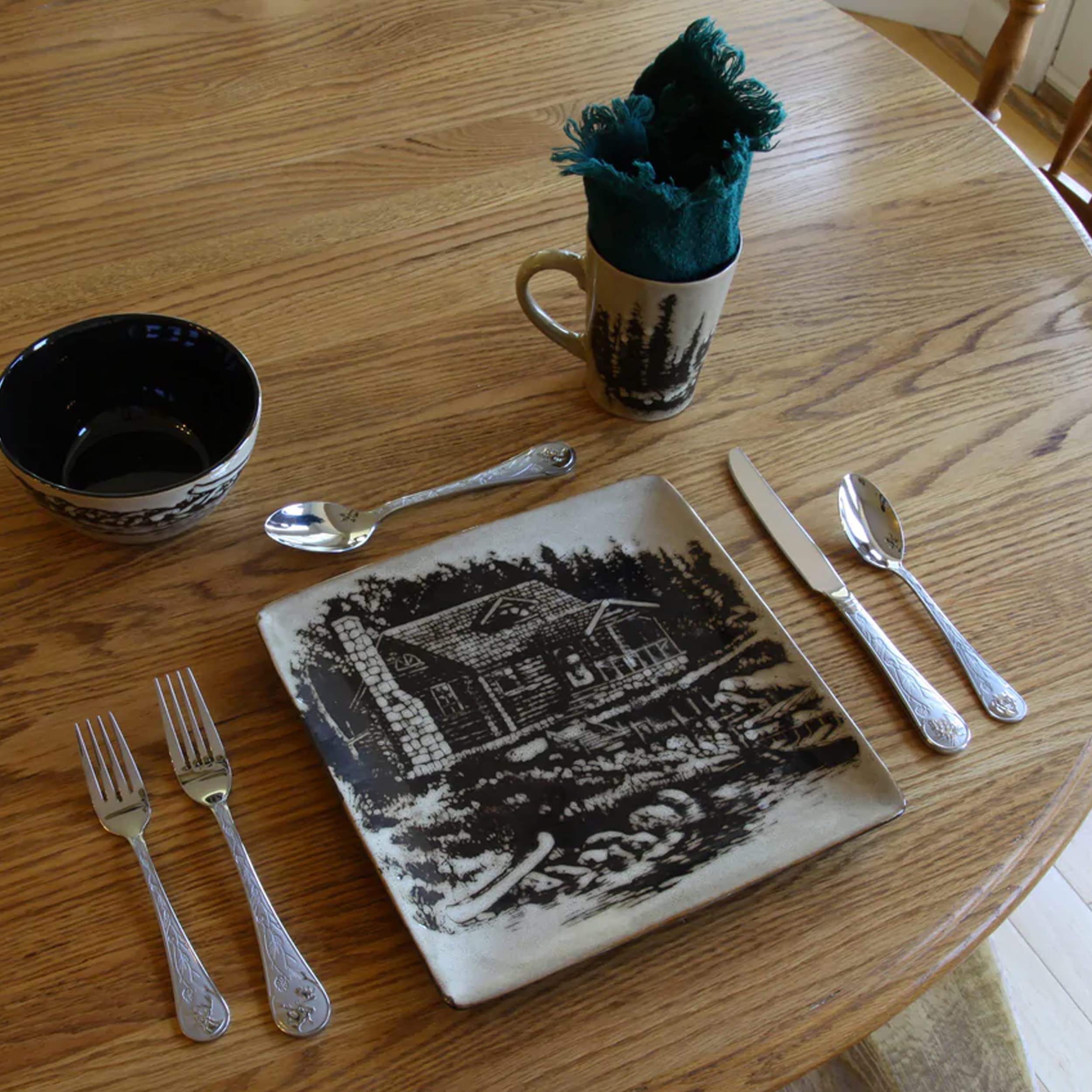 Rivers Edge dishwasher-safe silverware keeps shine through busy weeknights