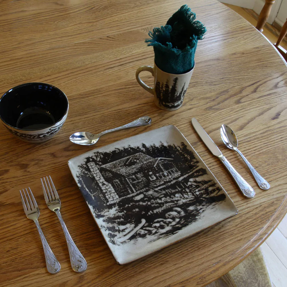 Rivers Edge dishwasher-safe silverware keeps shine through busy weeknights