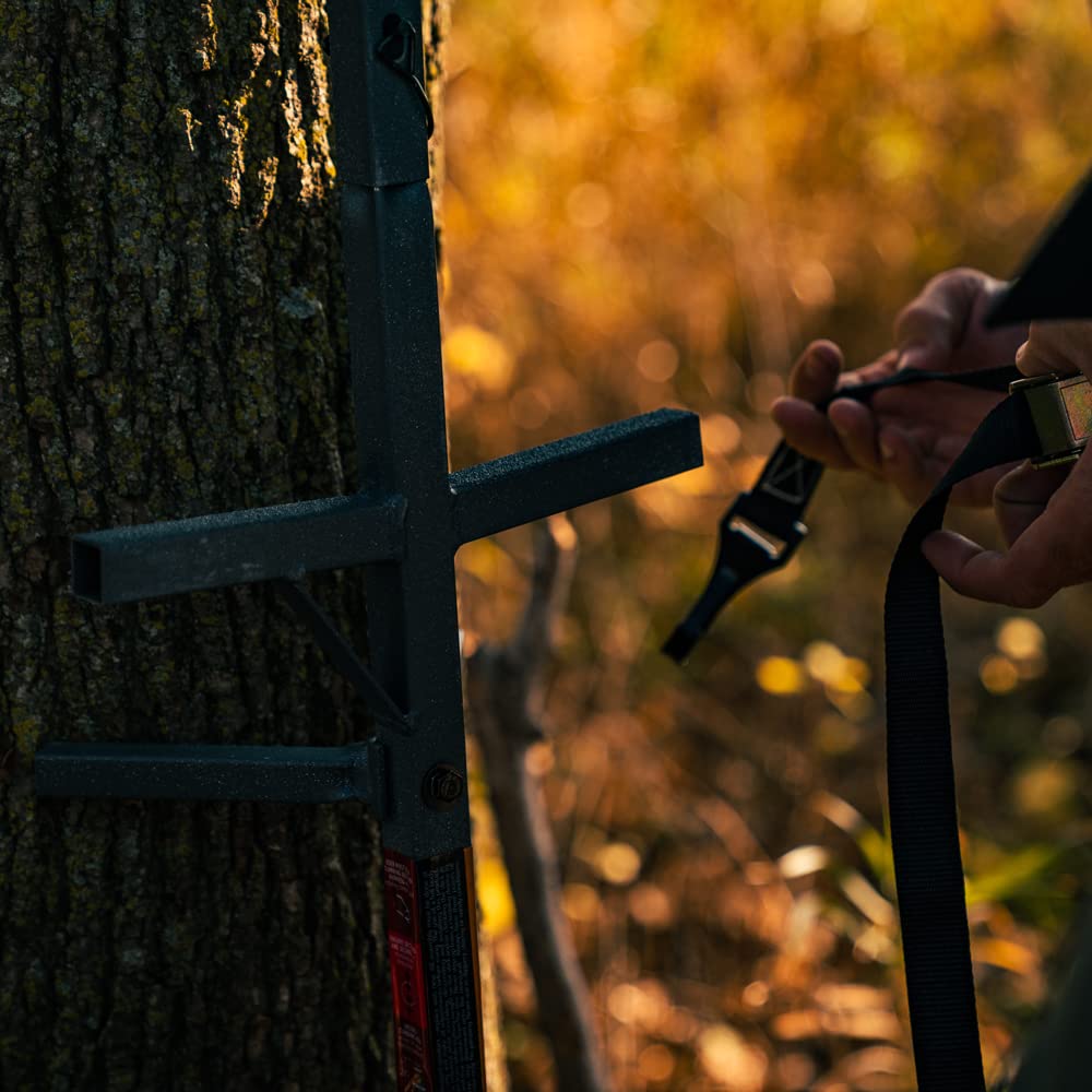 60-inch section supports smooth climbing with firm alignment
