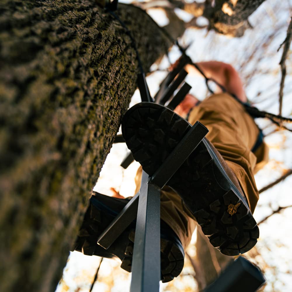 Fully adjustable cam straps secure sections quickly and securely