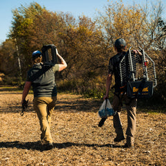 Noiseless strap attachment on Rivers Edge RE555 treestand