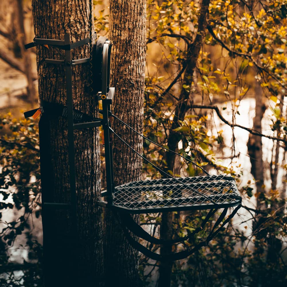 Country of origin label China on Rivers Edge strap
