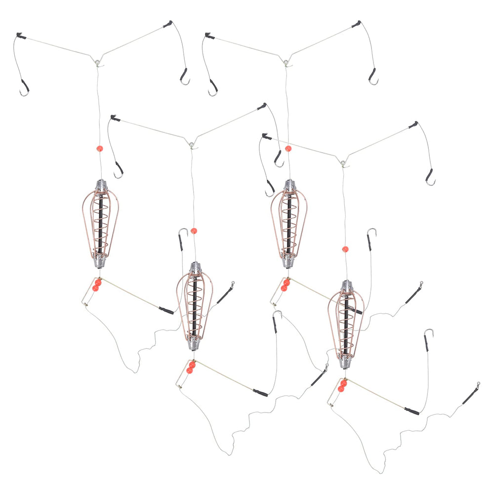 Versatile fishing bait feeder for multiple species