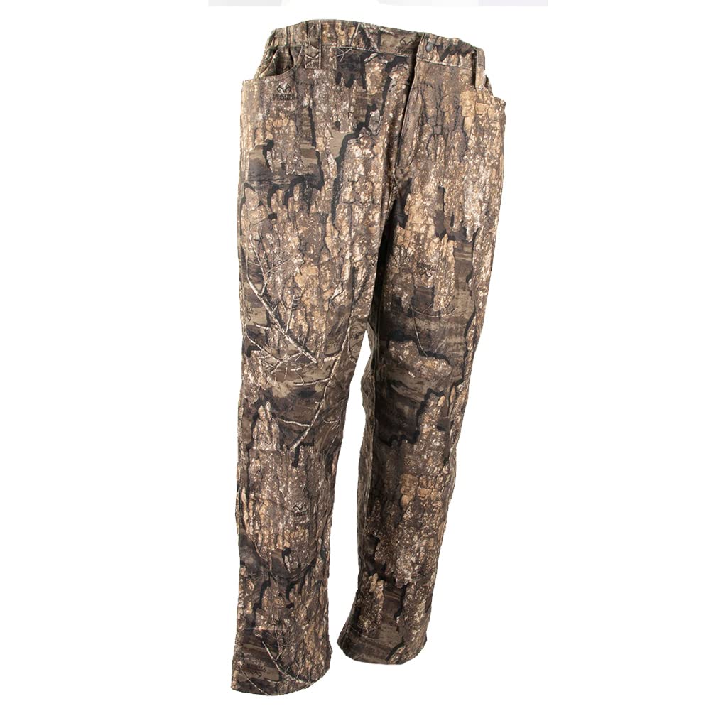 Rivers West Adirondack Pant in use while hunting demonstrates movement and warmth.