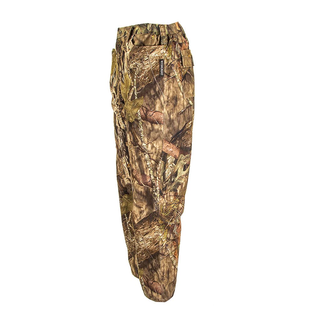 Rivers West Adirondack Pant waist elastic closeup for comfortable fit