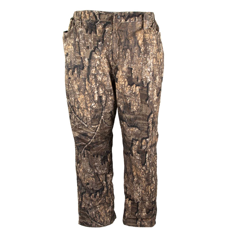 Rivers West Adirondack Pant waterproof timber camo fabric ideal for damp early-season hunts.
