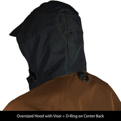 Rivers West Kokanee handwarmer pockets feature sherpa lining for chilly mornings outdoors.