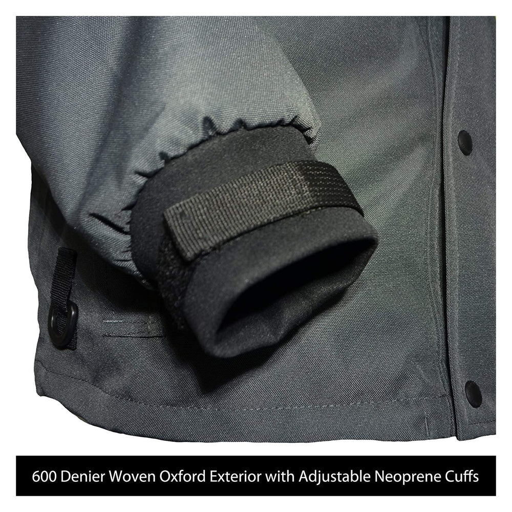 Rivers West Kokanee jacket durability focus on 600 denier shell.