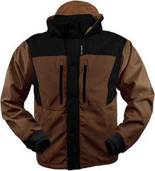 Rivers West Kokanee jacket front view highlighting rugged 600D shell for rain protection.