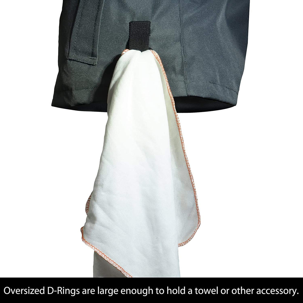 Rivers West Kokanee jacket zipper-detailed closure keeps water out.