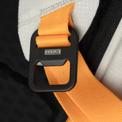 RiverSmith Convoy Travel Backpack ID-pocket keeps passport and keys within easy reach.