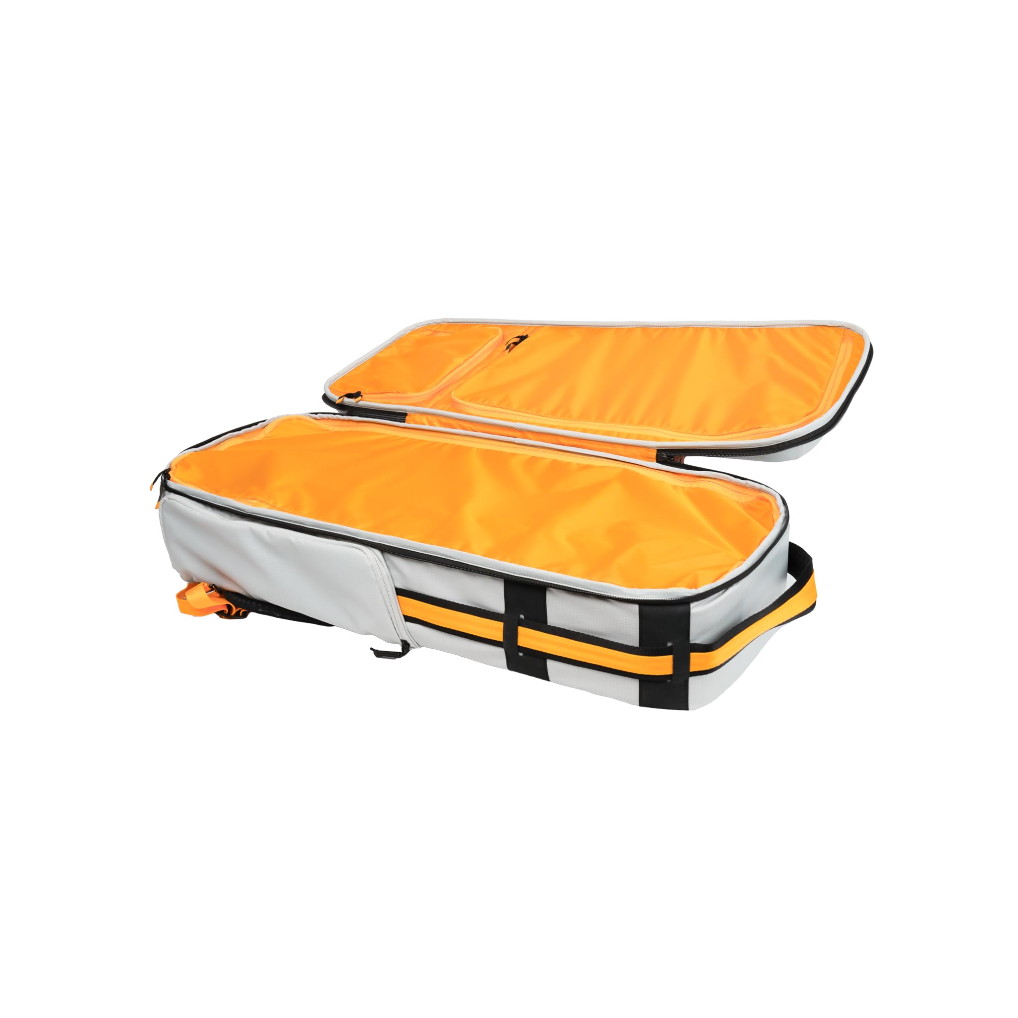 RiverSmith Convoy Travel Backpack accommodates most 4pc rods up to 10 ft for trips.