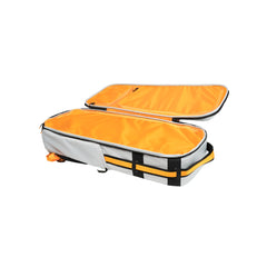 RiverSmith Convoy Travel Backpack accommodates most 4pc rods up to 10 ft for trips.