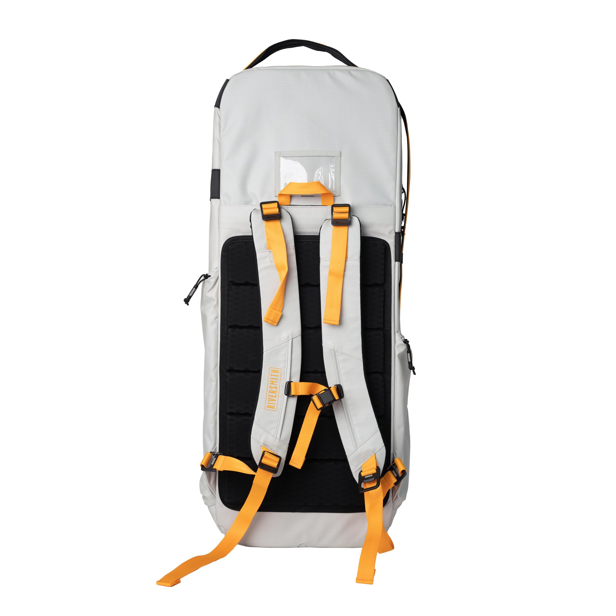 RiverSmith Convoy Travel Backpack rod-reel-storage keeps gear secure during travels.