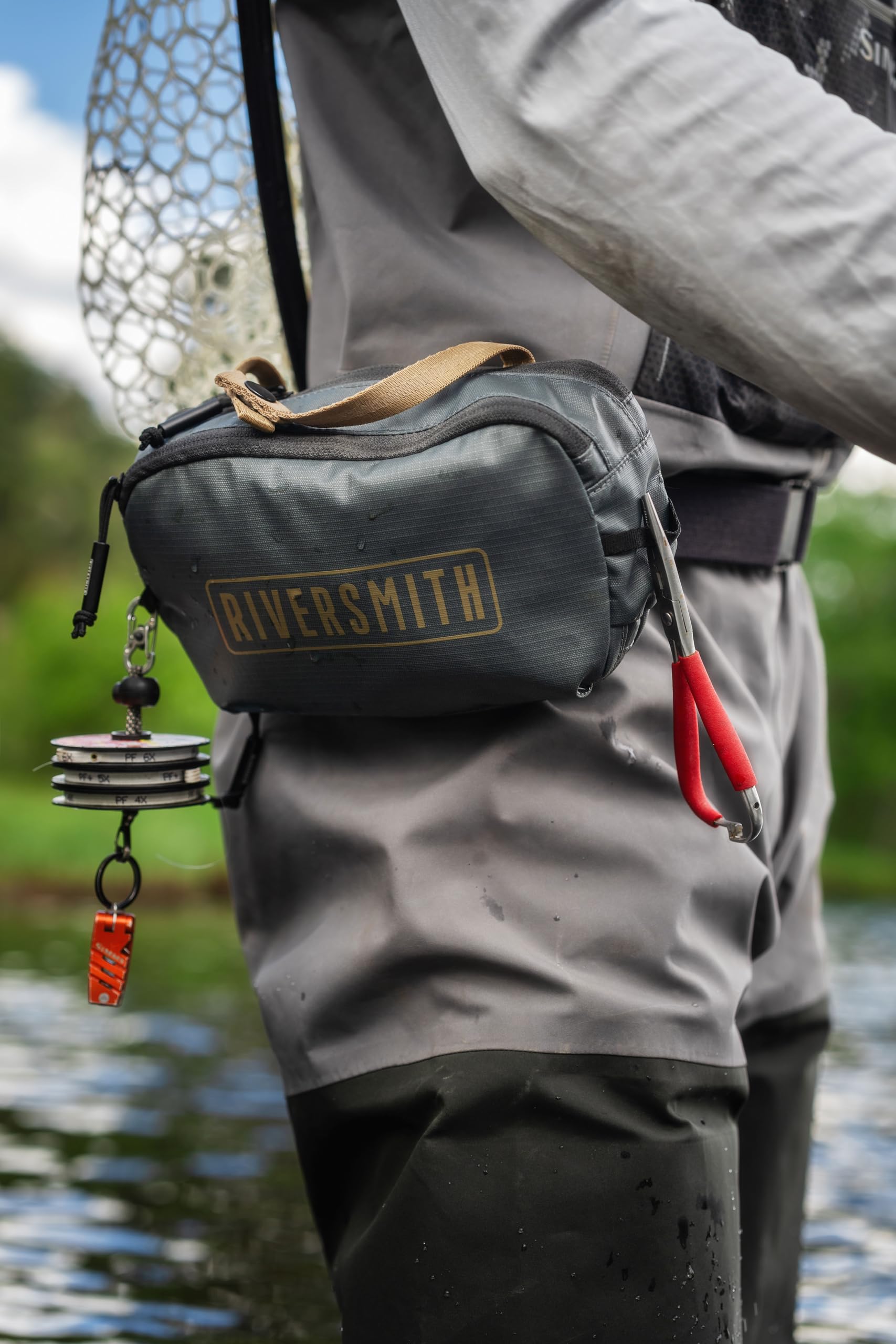 RiverSmith PackOut lightweight design for all‑day comfort on rivers