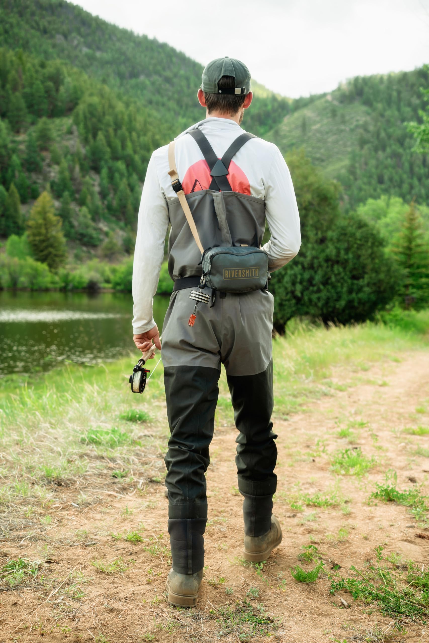 RiverSmith PackOut durable materials designed to withstand wet environments