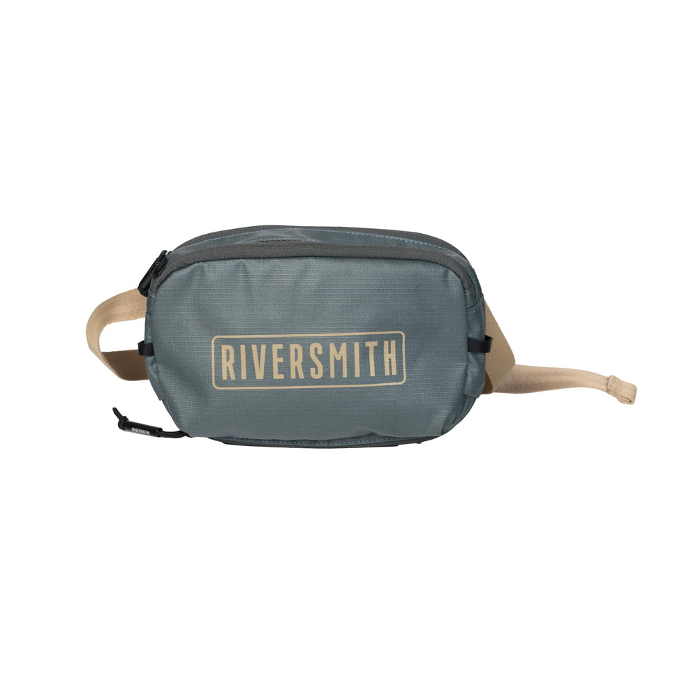 RiverSmith PackOut hip pack ready for a lightweight day on the river