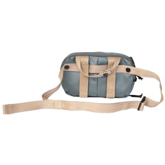 RiverSmith PackOut sling conversion showing versatile carry for changing conditions