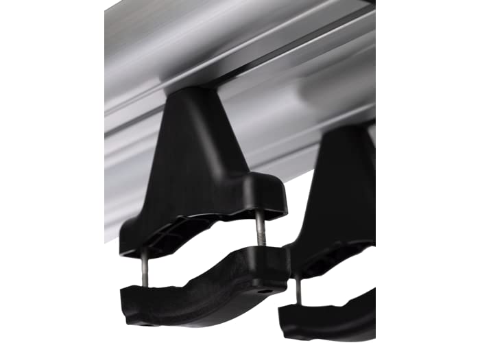 RiverSmith River Quiver aerodynamic design minimizes wind noise on highway.
