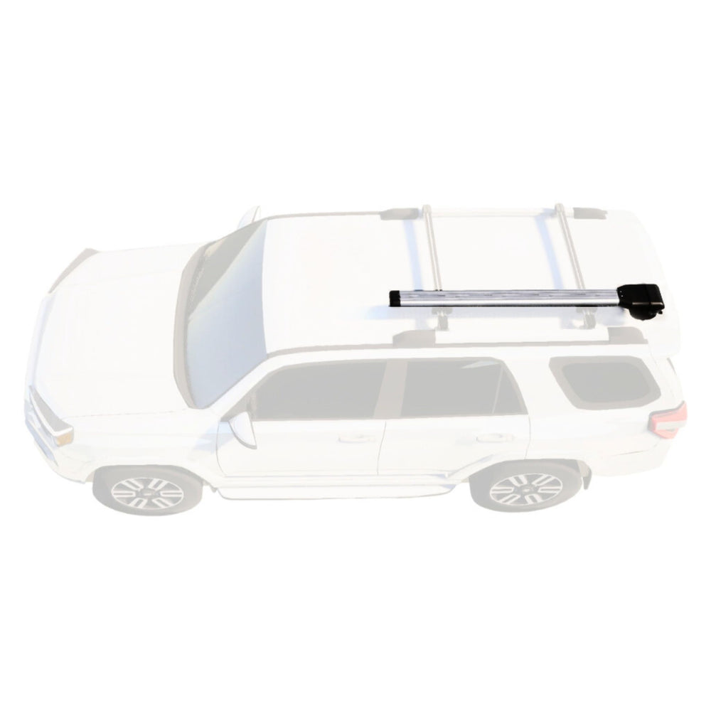 RiverSmith River Quiver ShortCut side view with compact roof-mount design for small vehicles.