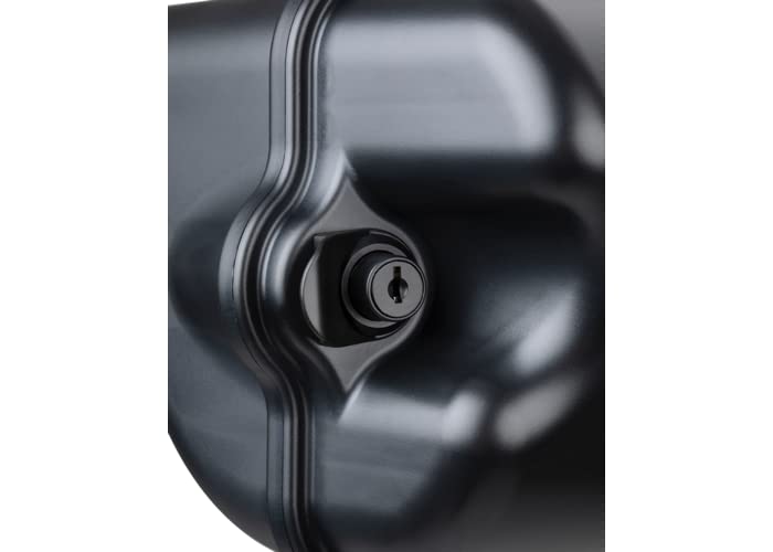 RiverSmith River Quiver side-swing reel box keeps reels safe from weather.