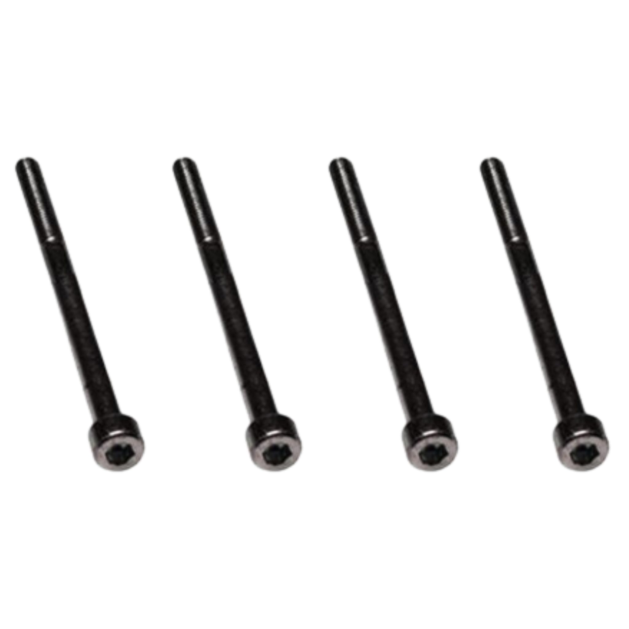 RiverSmith standard mount extended bolts for 2-Banger securing River Quiver on oversized crossbars