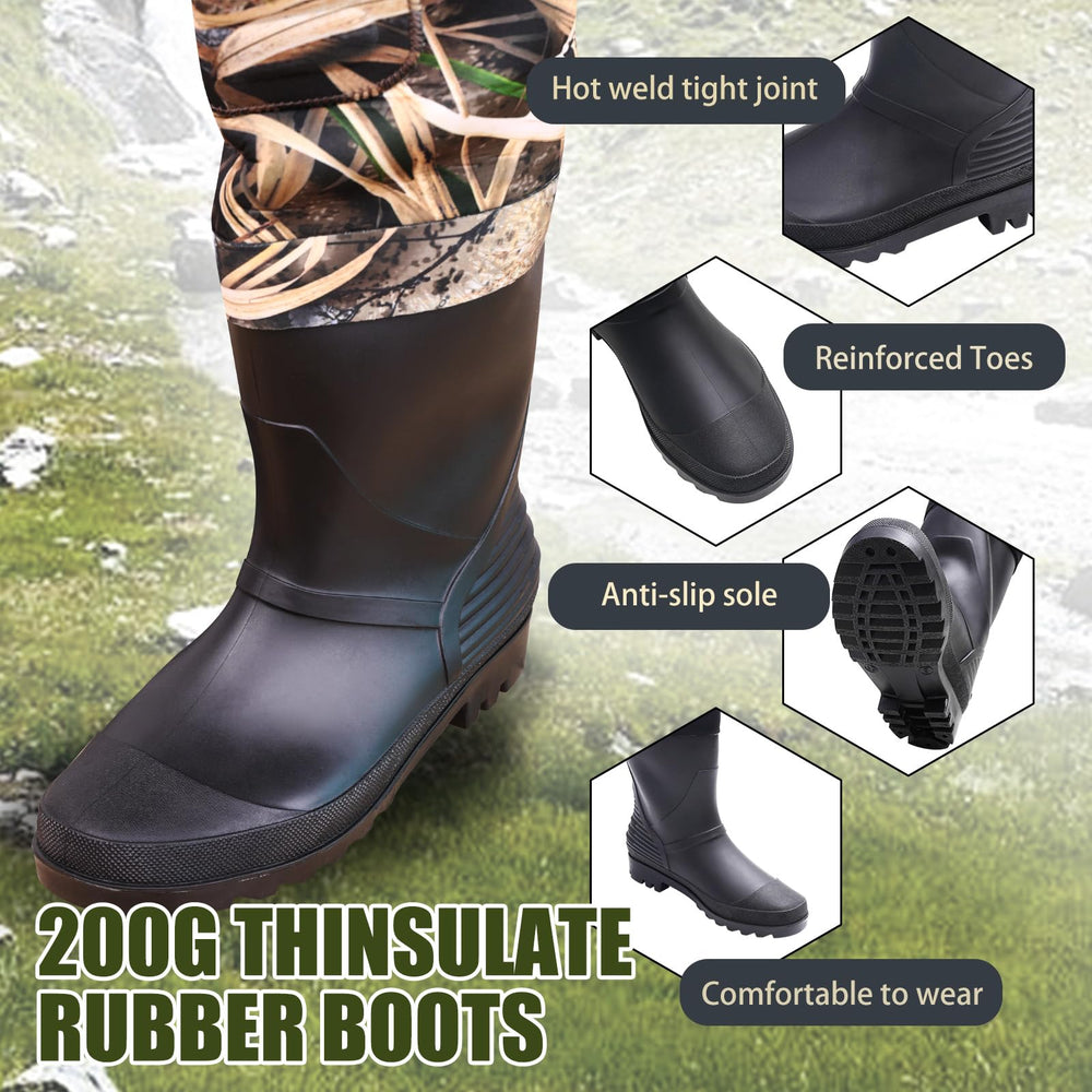 RIVERWANDPROT D-ring attachments and nylon strap keep gear within reach