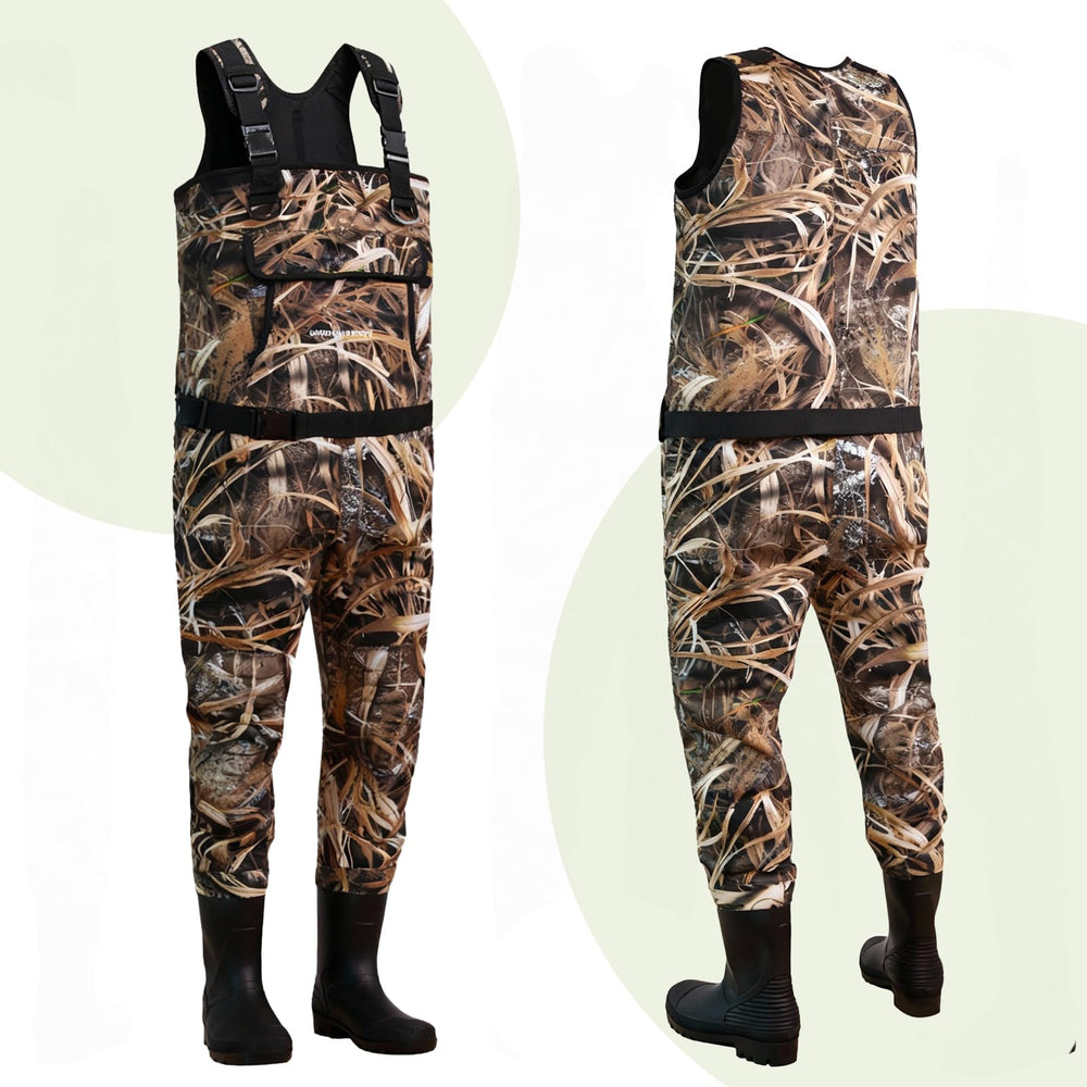 RIVERWANDPROT reinforced knee pads add durability for rugged kneeling