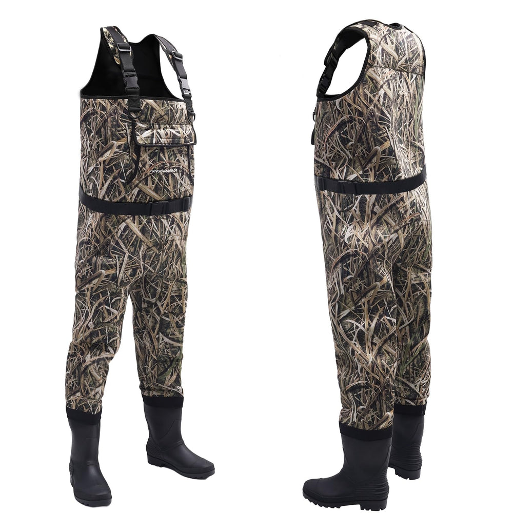 RIVERWANDPROT reinforced knee pads highlight durability for kneeling and gear setup
